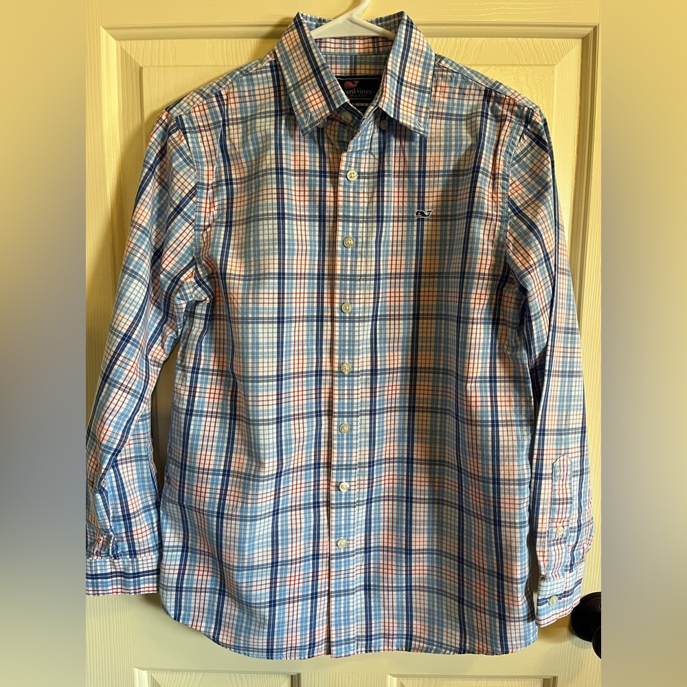 Vineyard Vines Button Down Boys Large